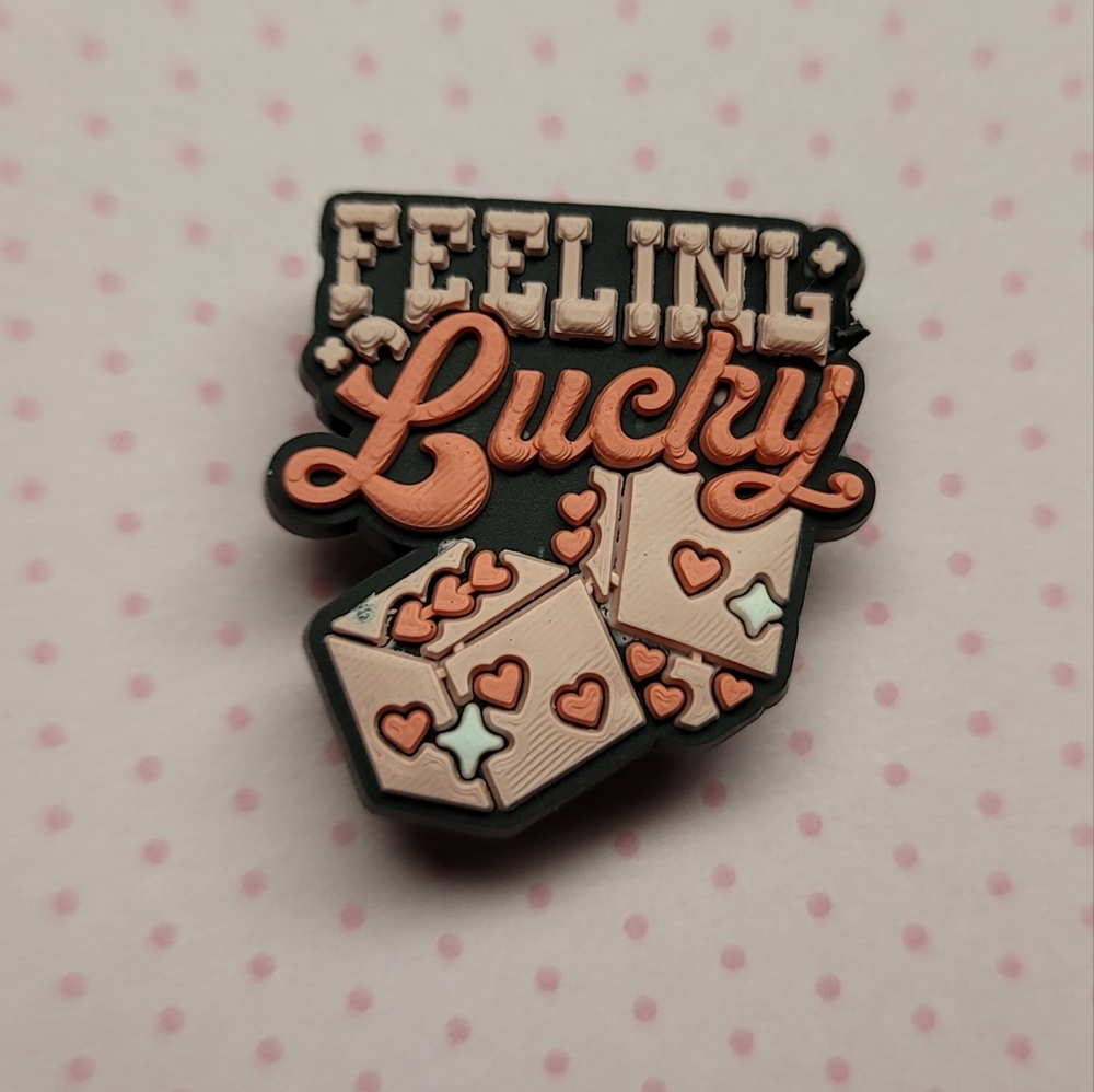 Mix & Match 4 for $10 Feeling Lucky Croc Charm